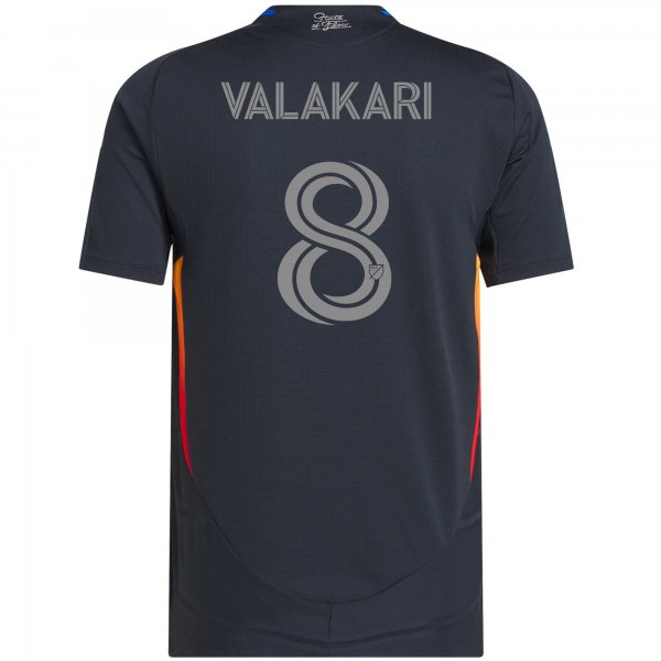 adidas Onni Valakari San Diego FC Home Jersey w/ MLS + Apple TV Patches 25/26 (Night Navy)