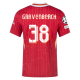 Nike Liverpool Match Ryan Gravenberch Home Jersey w/ Champions League Patches 24/25 (Gym Red/Chrome Yellow)