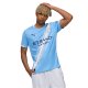 Puma Manchester City Home Jersey 25/26 w/ EPL + Sponsor Patch (Team Light Blue/Puma White)