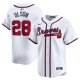 Youth Atlanta Braves Matt Olson Nike White Home Limited Player Jersey