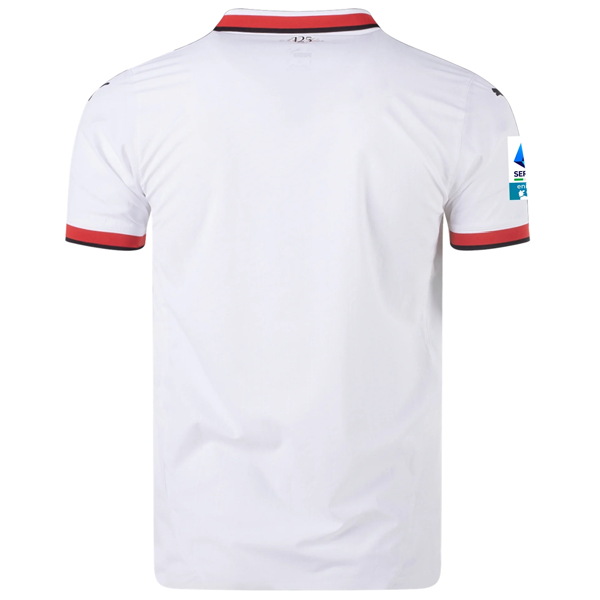 Puma AC Milan Away Jersey w/ Series A Patch 24/25 (Puma White)