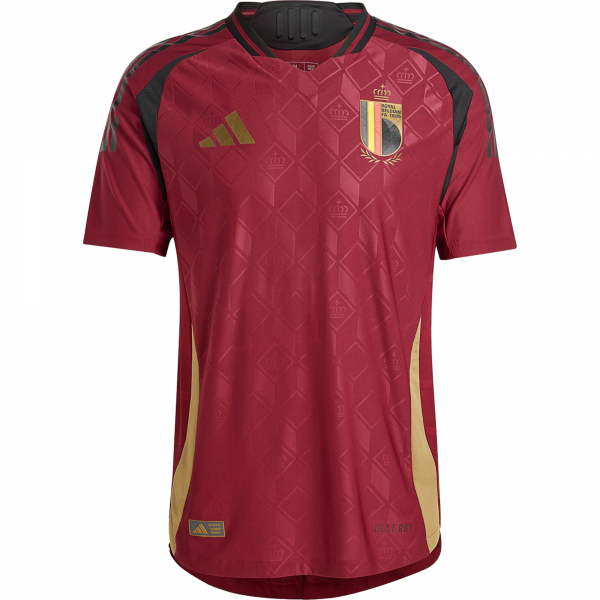 adidas Belgium Home Jersey 24/25 (Burgundy)