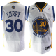 Men's Golden State Warriors #30 Stephen Curry White Stitched NBA Jersey