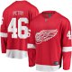 Men's Detroit Red Wings Jeff Petry Fanatics Red Home Breakaway Jersey