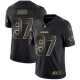 Men's Nike San Francisco 49ers #97 Nick Bosa Black Gold Vapor Untouchable Limited NFL Jersey