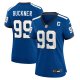 Women's Indianapolis Colts DeForest Buckner Nike Royal Indiana Nights Alternate Game Jersey