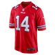 Men's Buffalo Bills Stefon Diggs Nike Red Alternate Game Jersey