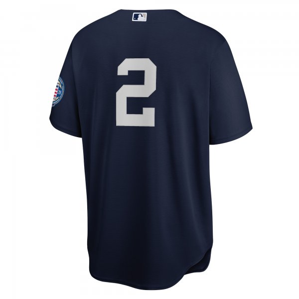 Men's New York Yankees Derek Jeter Nike Navy 2020 Hall of Fame Induction Alternate Replica Player Jersey