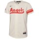 Youth Los Angeles Angels Nike Cream City Connect Replica Team Jersey