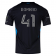 adidas Brian Romero Charlotte FC Away Jersey 25/26 (Black)