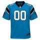 Youth Carolina Panthers  Nike Blue Alternate Custom Game Jersey