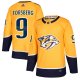 Men's Nashville Predators Filip Forsberg adidas Gold Player Jersey