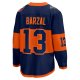 Men's New York Islanders Mathew Barzal Fanatics Navy 2024 NHL Stadium Series Breakaway Player Jersey