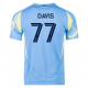 adidas Philadelphia Union Eddy Davis III Away Jersey 25/26 (Blue/Yellow)