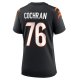 Women's Cincinnati Bengals Devin Cochran Nike Black Game Player Jersey