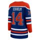 Women's Edmonton Oilers Mattias Ekholm Fanatics Royal Home Breakaway Jersey