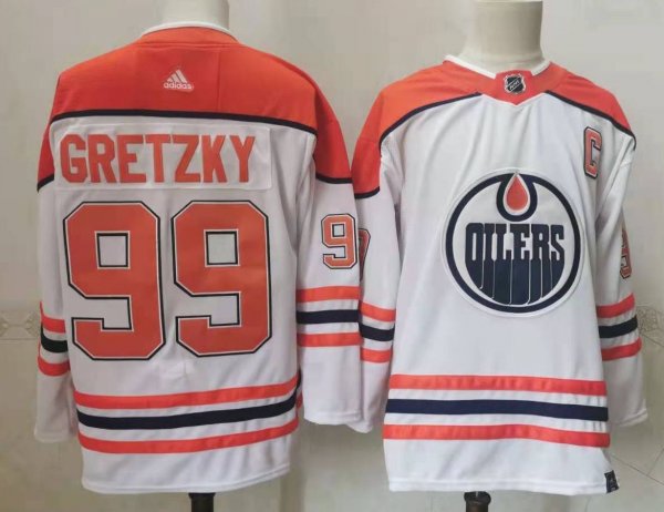 Men's #99 Wayne Gretzky Los Angeles Kings White NHL Jersey