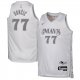 Youth Luka Doncic #77 Dallas Mavericks Nike 2024/25 Swingman Player City Edition White Jersey