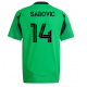 adidas Austin FC Besard Sabovic Home Jersey 25/26 (Real Green)