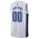 Unisex Orlando Magic Nike White Swingman Custom Jersey - Association Edition