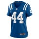 Women's Indianapolis Colts Zaire Franklin Nike Royal Game Jersey