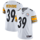 Pittsburgh Steelers #39 Minkah Fitzpatrick White Men's Stitched NFL Vapor Untouchable Limited Jersey