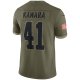 Men's New Orleans Saints Nike Olive 2022 Salute To Service Limited Jersey