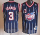 Men's Houston Rockets #3 Steve Francis Navy Throwback Stitched NBA Jersey