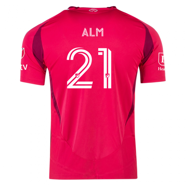 adidas Rasmus Alm St. Louis FC Home Jersey 25/26 (Power Pink)