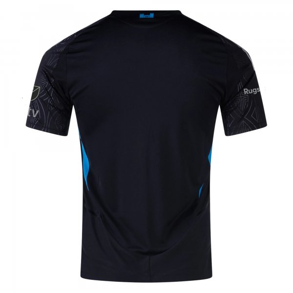 adidas Charlotte FC Away Jersey 25/26 (Black)