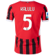 Puma AC Milan Pierre Kalulu Home Jersey w/ Serie A Patch 24/25 (Puma Red/Puma Black)