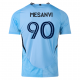 adidas Minnesota United Loïc Mesanvi Away Jersey 25/26 (Zenith Blue)