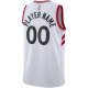 Men's Toronto Raptors Nike White 2020/21 Swingman Custom Jersey - Association Edition