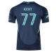 adidas Ryan Kent Seattle Sounders Away Jersey 25/26 w/ MLS Patches & Sponsor (Aura Ink)