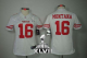 Nike San Francisco 49ers #16 Joe Montana White Super Bowl XLVII Women's Stitched NFL Limited Jersey