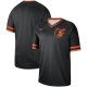 Men's Nike Baltimore Orioles Blank Black Cooperstown Collection Legend V-Neck MLB Jersey