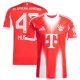 Jamal Musiala Bayern Munich adidas 2025/26 Home Replica Jersey - Red