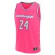 Men's Washington Wizards Corey Kispert Fanatics Pink Fastbreak Jersey - City Edition