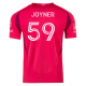 adidas MyKhi Joyner St. Louis FC Home Jersey 25/26 (Power Pink)