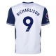 Nike Tottenham Richarlison Home Jersey w/ EPL + No Room For Racism Patches 24/25 (White/Binary Blue)