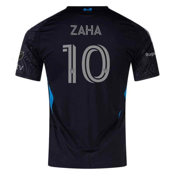 adidas Wifried Zaha Charlotte FC Away Jersey 25/26 (Black)