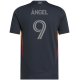 adidas Tomas Angel San Diego FC Home Jersey w/ MLS + Apple TV Patches 25/26 (Night Navy)