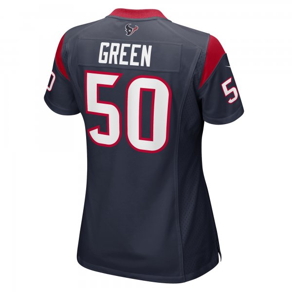 Women's Houston Texans Kendrick Green Nike  Navy Team Game Jersey