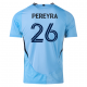 adidas Minnesota United Joaquín Pereyra Away Jersey 25/26 (Zenith Blue)