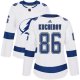 Adidas Tampa Bay Lightning #86 Nikita Kucherov White Road Women's Stitched NHL Jersey