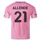 adidas Tadeo Allende Inter Miami CF Home Jersey 25/26 w/ MLS Patches + Sponsor (Easy Pink)