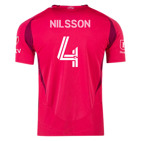 adidas Joakim Nilsson St. Louis FC Home Jersey 25/26 (Power Pink)