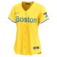 Women's Boston Red Sox David Ortiz Nike Gold City Connect Retired Player Jersey