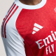 adidas David Raya Arsenal FC Home Jersey 25/26 w/ EPL Patch (Better Scarlet/White)
