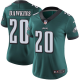 Nike Philadelphia Eagles #20 Brian Dawkins Midnight Green Team Color Women's Stitched NFL Vapor Untouchable Limited Jersey